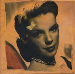 Judy Garland On Gold