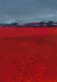 Red Poppies On The Horizon